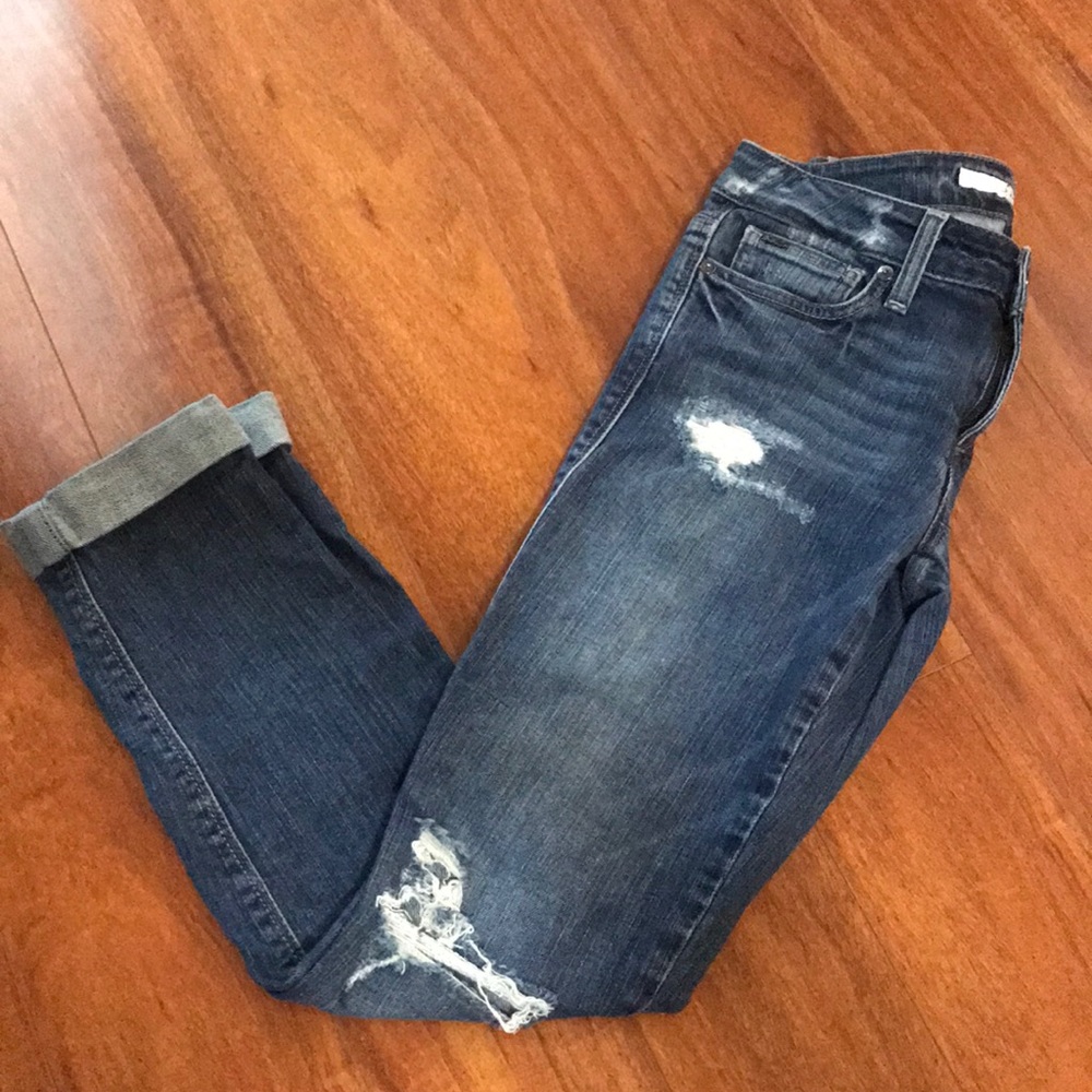 Joe’s Destroyed Skinny Jeans